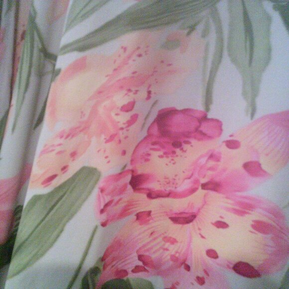 M Upcycled Zoey and Beth Denim Shirt Duster/Layering Vest - Picture 5 of 8